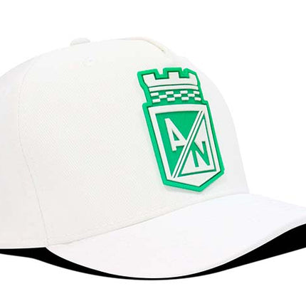 Gorra Atlético Nacional Oficial Gloria eterna OC Caps blanca