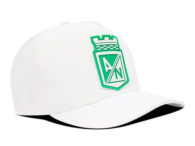 Gorra Atlético Nacional Oficial Gloria eterna OC Caps blanca