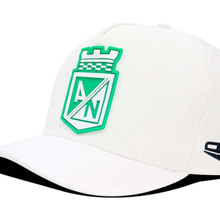 Gorra Atlético Nacional Oficial Gloria eterna OC Caps blanca