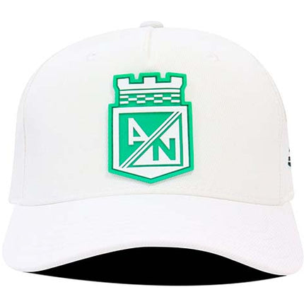 Gorra Atlético Nacional Oficial Gloria eterna OC Caps blanca
