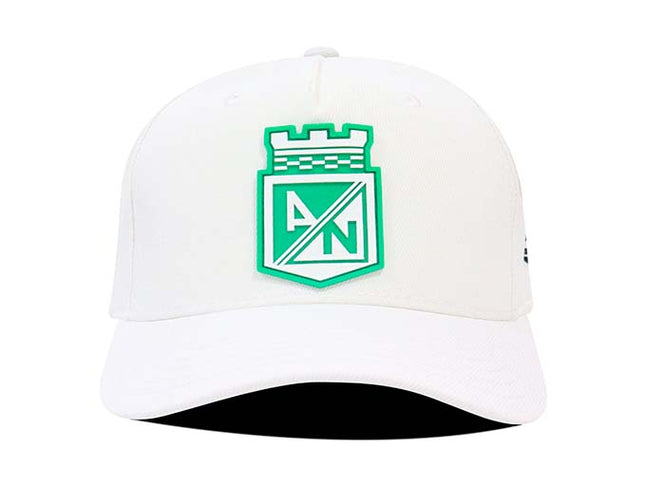 Gorra Atlético Nacional Oficial Gloria eterna OC Caps blanca