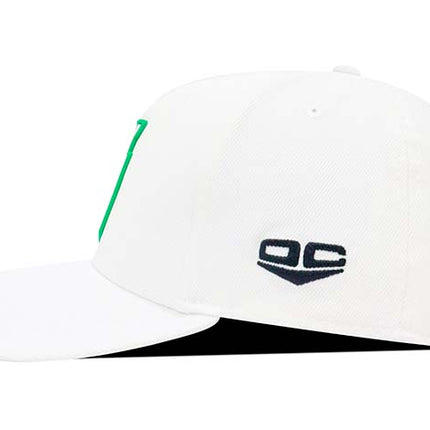 Gorra Atlético Nacional Oficial Gloria eterna OC Caps blanca