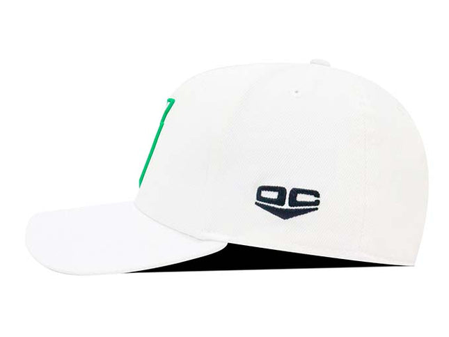 Gorra Atlético Nacional Oficial Gloria eterna OC Caps blanca