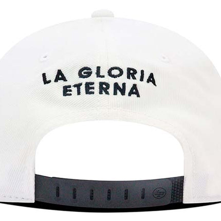 Gorra Atlético Nacional Oficial Gloria eterna OC Caps blanca