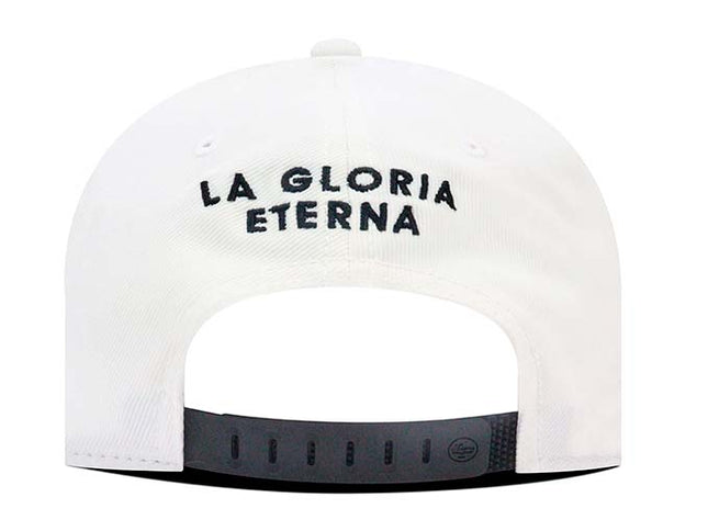 Gorra Atlético Nacional Oficial Gloria eterna OC Caps blanca