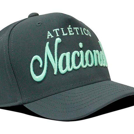 Gorra Atlético Nacional Oficial gris