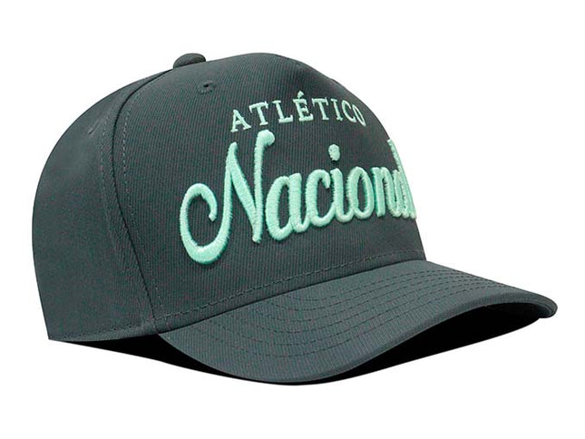 Gorra Atlético Nacional Oficial gris