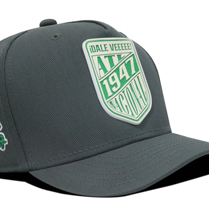Gorra Atlético Nacional Oficial gris Dale vee