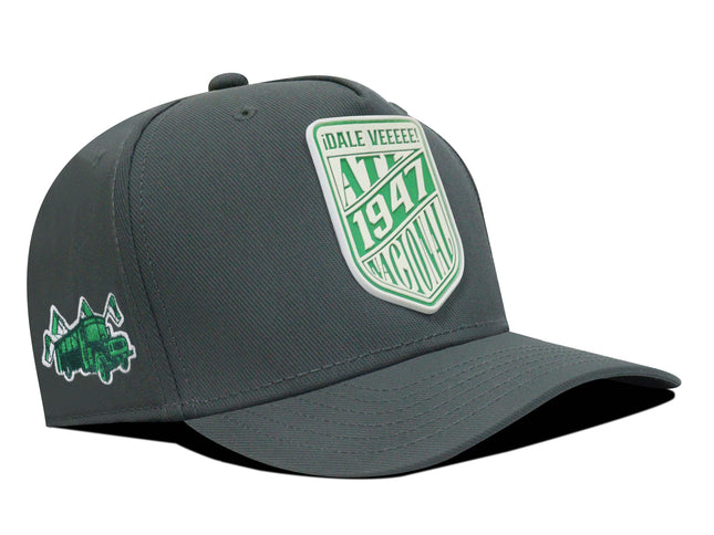 Gorra Atlético Nacional Oficial gris Dale vee