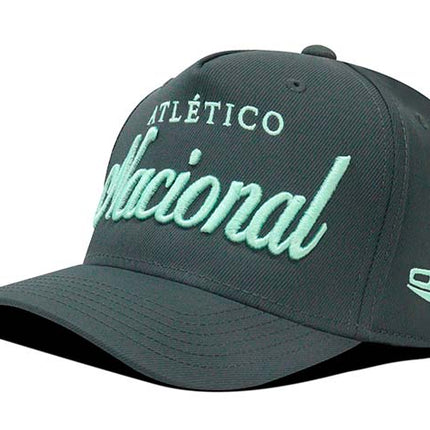 Gorra Atlético Nacional Oficial gris