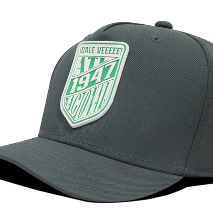 Gorra Atlético Nacional Oficial gris Dale vee