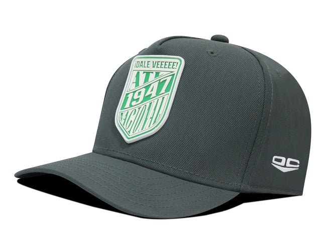 Gorra Atlético Nacional Oficial gris Dale vee