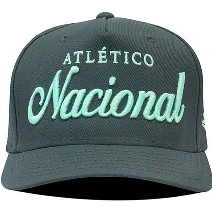 Gorra Atlético Nacional Oficial gris