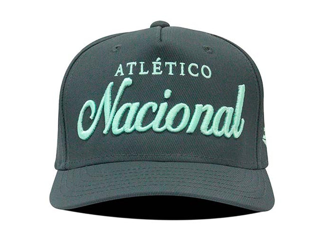Gorra Atlético Nacional Oficial gris