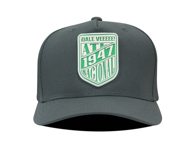 Gorra Atlético Nacional Oficial gris Dale vee
