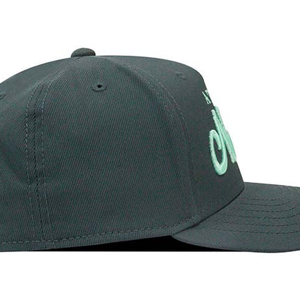 Gorra Atlético Nacional Oficial gris