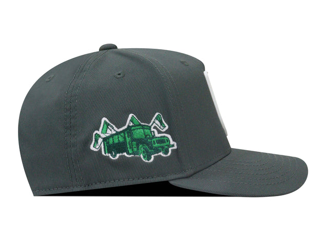 Gorra Atlético Nacional Oficial gris Dale vee