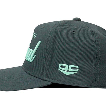 Gorra Atlético Nacional Oficial gris