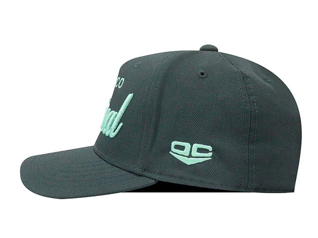 Gorra Atlético Nacional Oficial gris