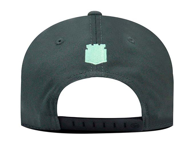 Gorra Atlético Nacional Oficial gris