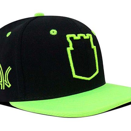Gorra Atlético Nacional Oficial plana silueta