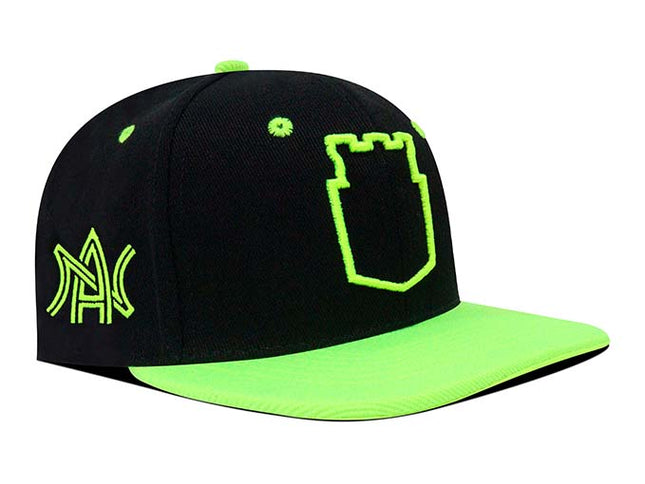Gorra Atlético Nacional Oficial plana silueta