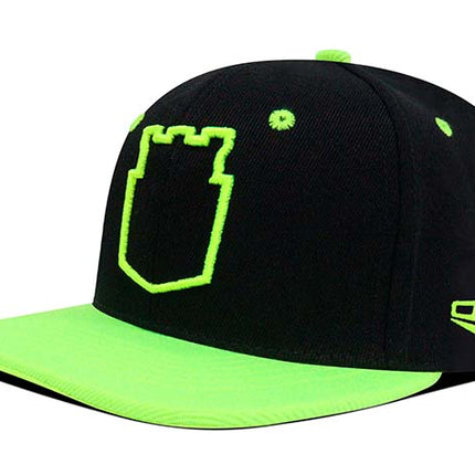 Gorra Atlético Nacional Oficial plana silueta
