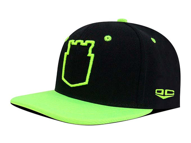 Gorra Atlético Nacional Oficial plana silueta