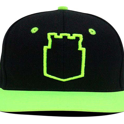 Gorra Atlético Nacional Oficial plana silueta