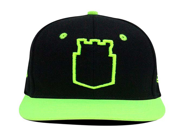 Gorra Atlético Nacional Oficial plana silueta