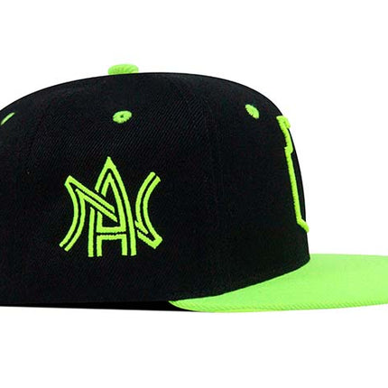 Gorra Atlético Nacional Oficial plana silueta