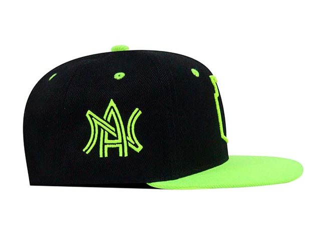 Gorra Atlético Nacional Oficial plana silueta