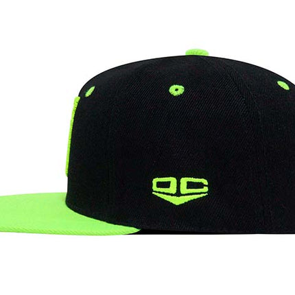 Gorra Atlético Nacional Oficial plana silueta