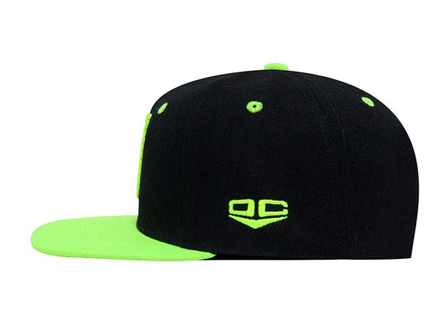 Gorra Atlético Nacional Oficial plana silueta