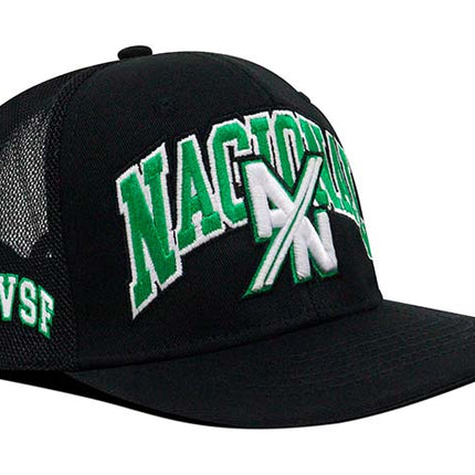 Gorra Atlético Nacional Oficial plana malla