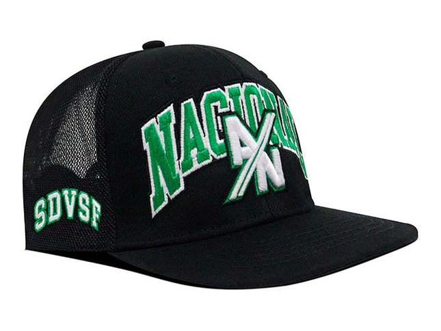 Gorra Atlético Nacional Oficial plana malla