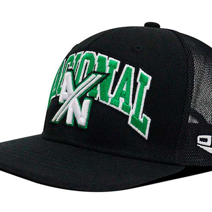 Gorra Atlético Nacional Oficial plana malla