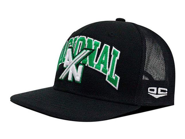 Gorra Atlético Nacional Oficial plana malla