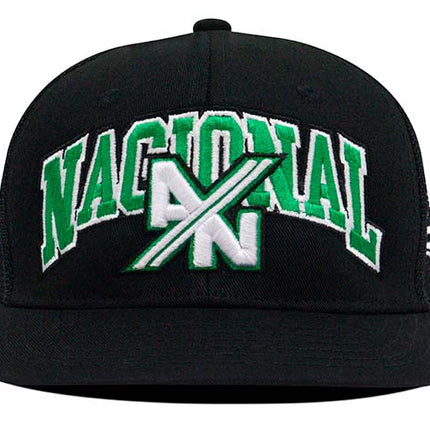 Gorra Atlético Nacional Oficial plana malla