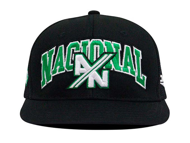 Gorra Atlético Nacional Oficial plana malla