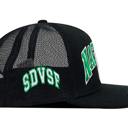 Gorra Atlético Nacional Oficial plana malla