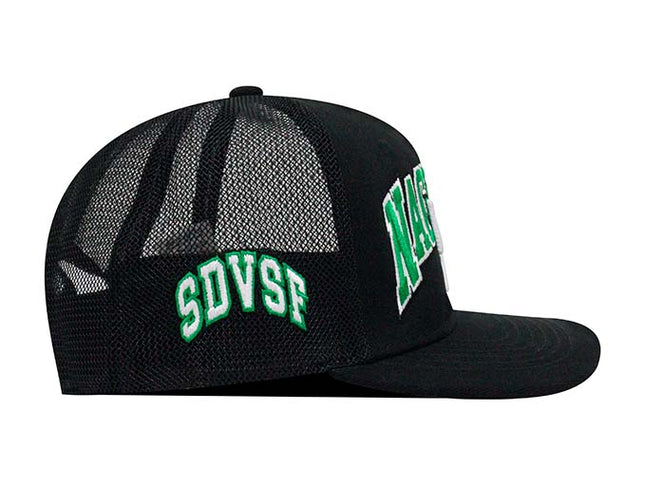 Gorra Atlético Nacional Oficial plana malla