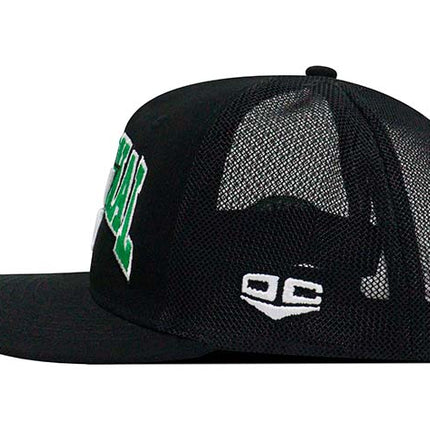 Gorra Atlético Nacional Oficial plana malla