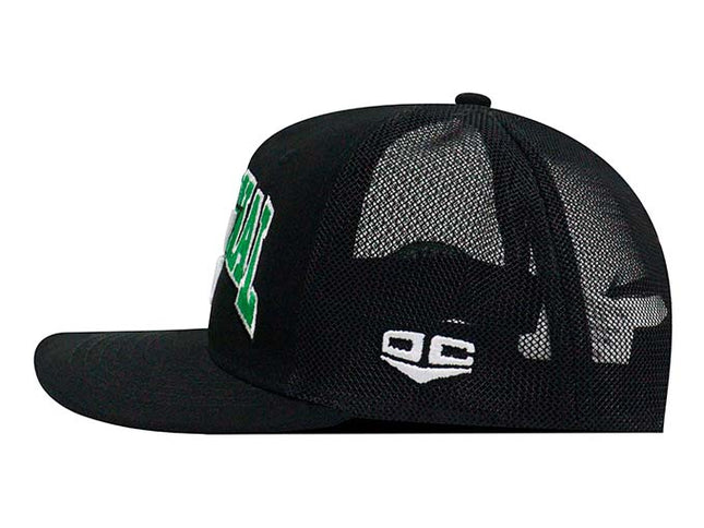 Gorra Atlético Nacional Oficial plana malla