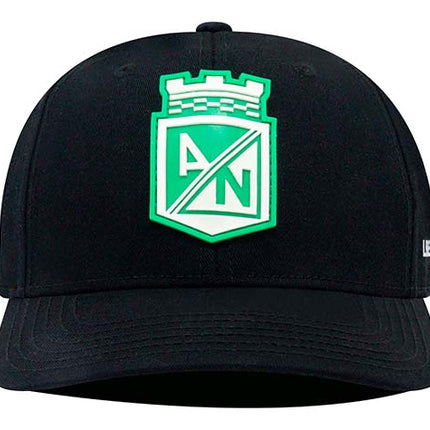 Gorra Atlético Nacional Conmebol libertadores Oficial  OC Caps negra