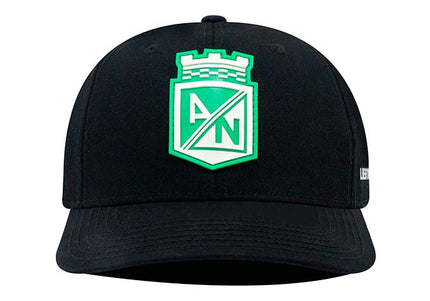 Gorra Atlético Nacional Conmebol libertadores Oficial  OC Caps negra