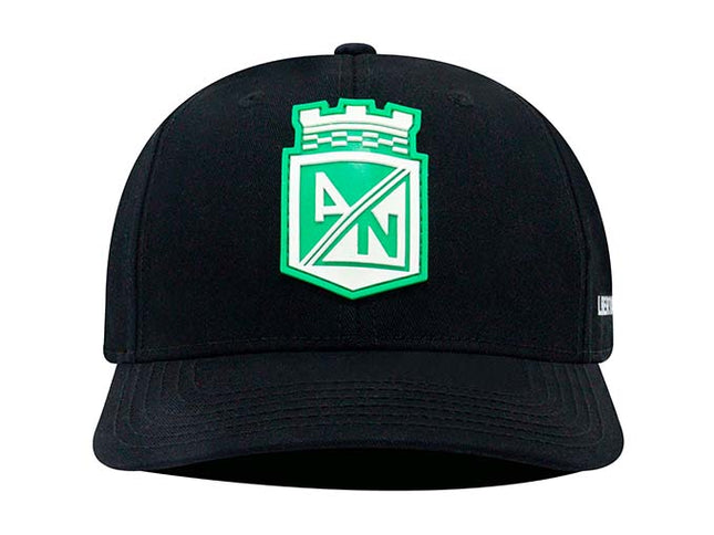 Gorra Atlético Nacional Conmebol libertadores Oficial  OC Caps negra
