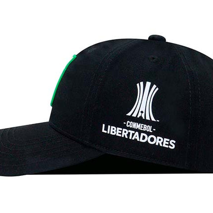 Gorra Atlético Nacional Conmebol libertadores Oficial  OC Caps negra