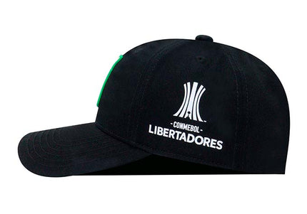 Gorra Atlético Nacional Conmebol libertadores Oficial  OC Caps negra
