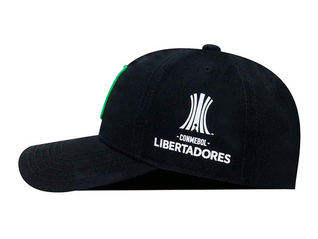 Gorra Atlético Nacional Conmebol libertadores Oficial  OC Caps negra